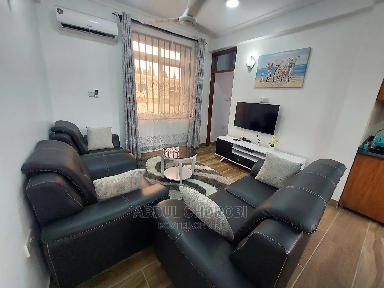 Furnished 2bdrm Apartment in Mikocheni for rent