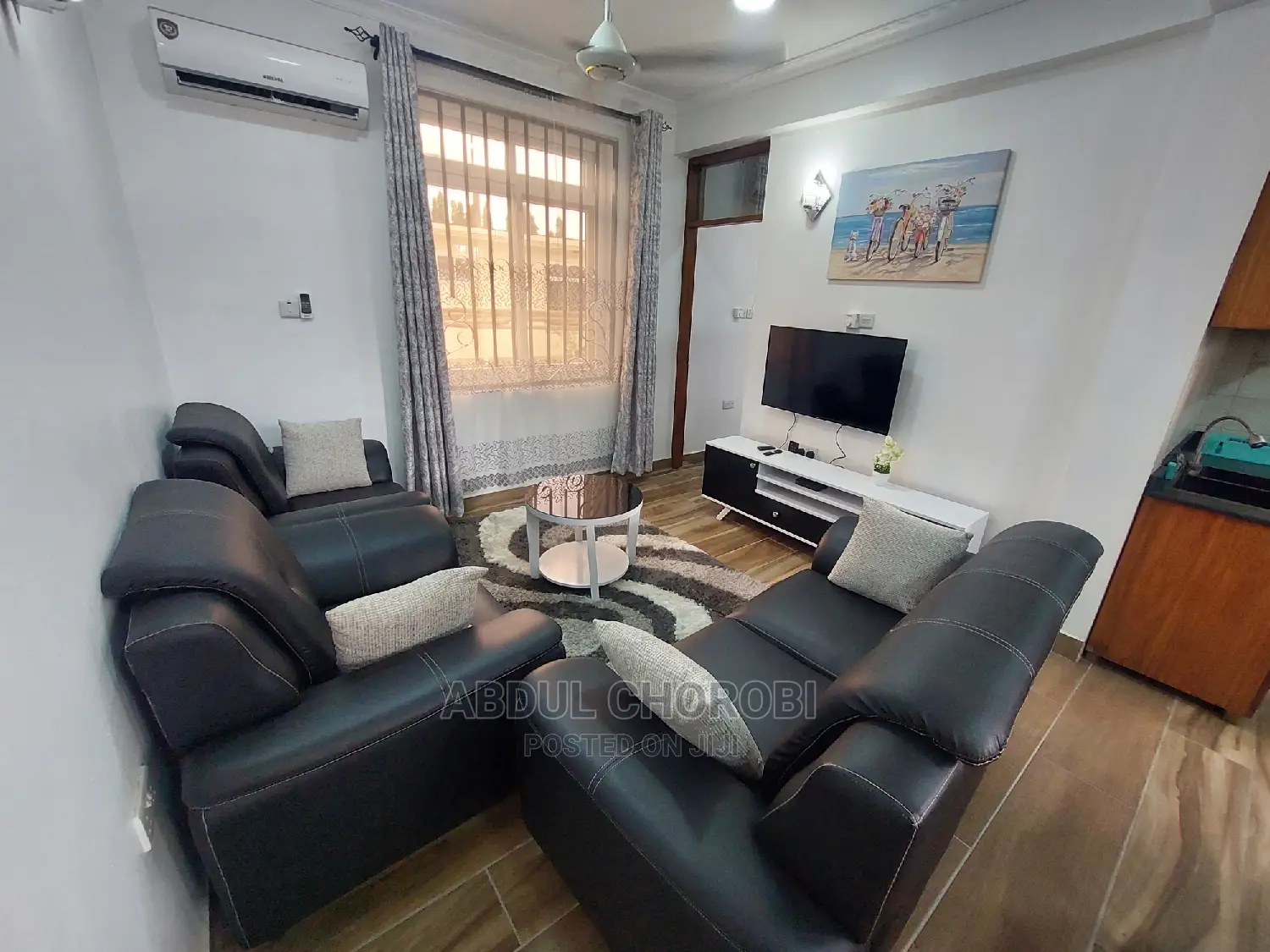 Furnished 2bdrm Apartment in Mikocheni for rent