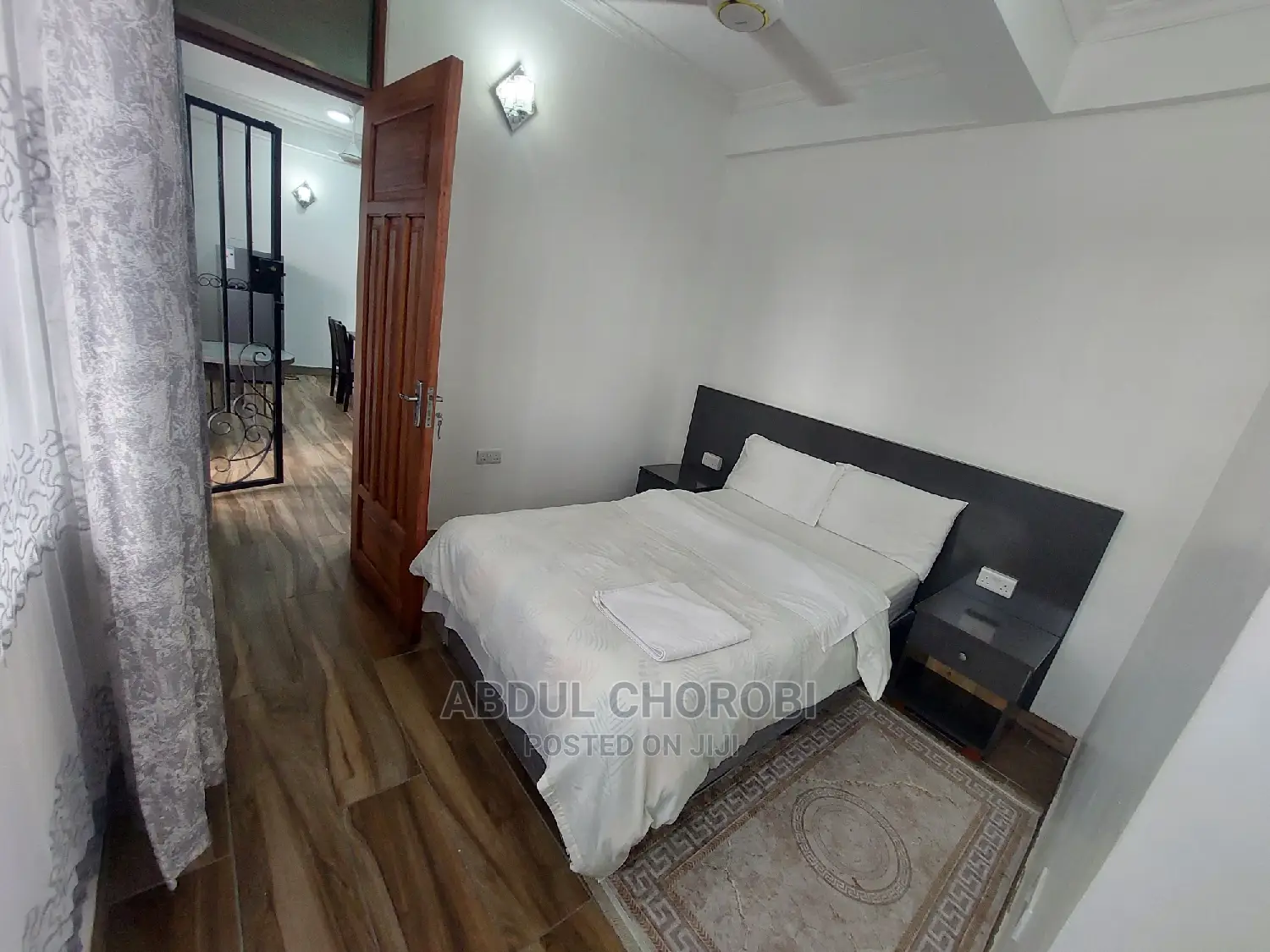 Furnished 2bdrm Apartment in Mikocheni for rent