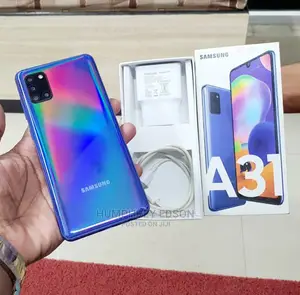 New Samsung Galaxy A31 64 GB Blue