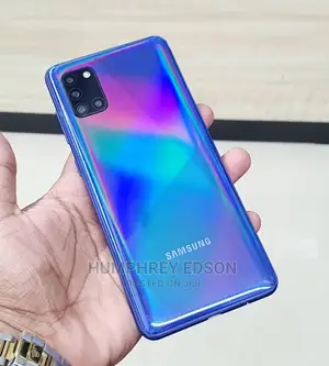 New Samsung Galaxy A31 64 GB Blue