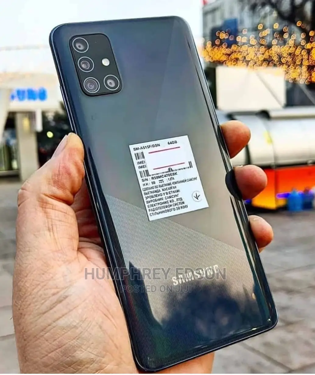 New Samsung Galaxy A51 128 GB Black