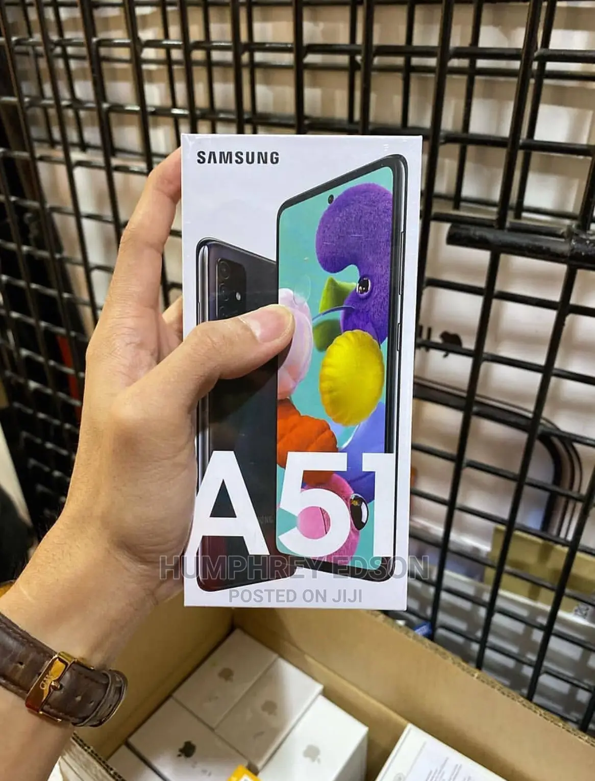 New Samsung Galaxy A51 128 GB Black