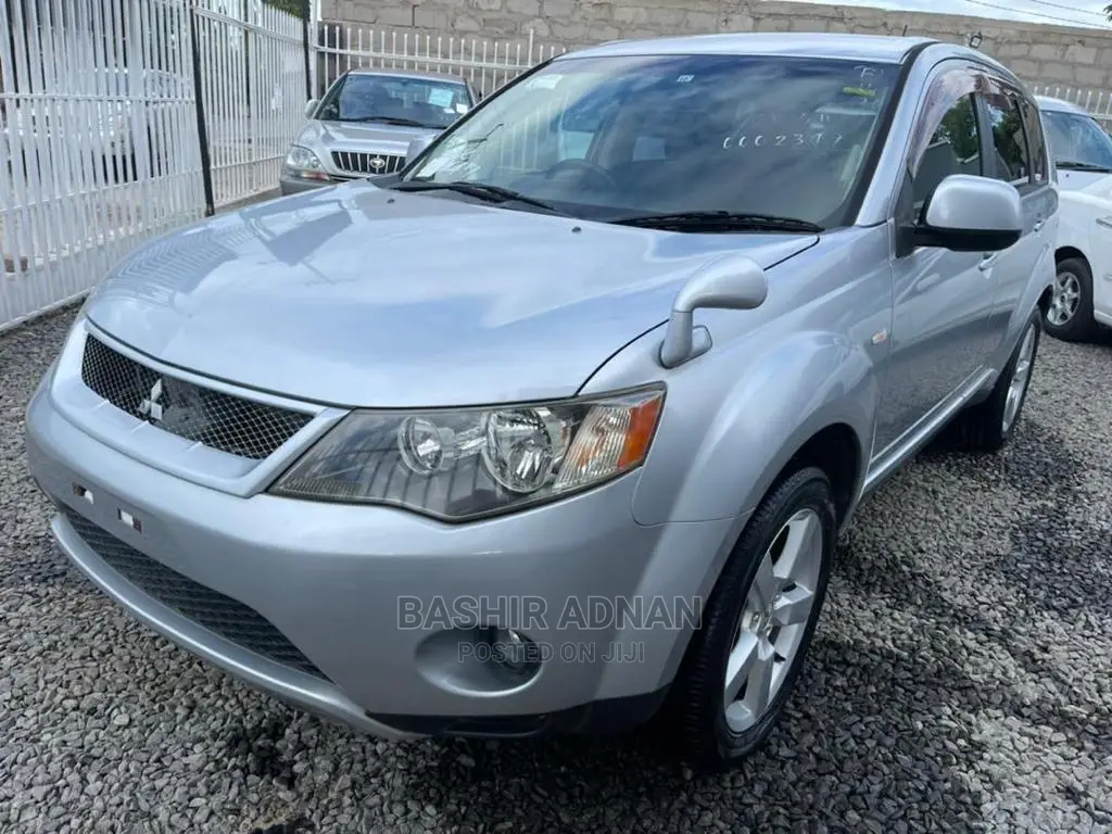 Mitsubishi Outlander 2.4 SE 2006 Silver