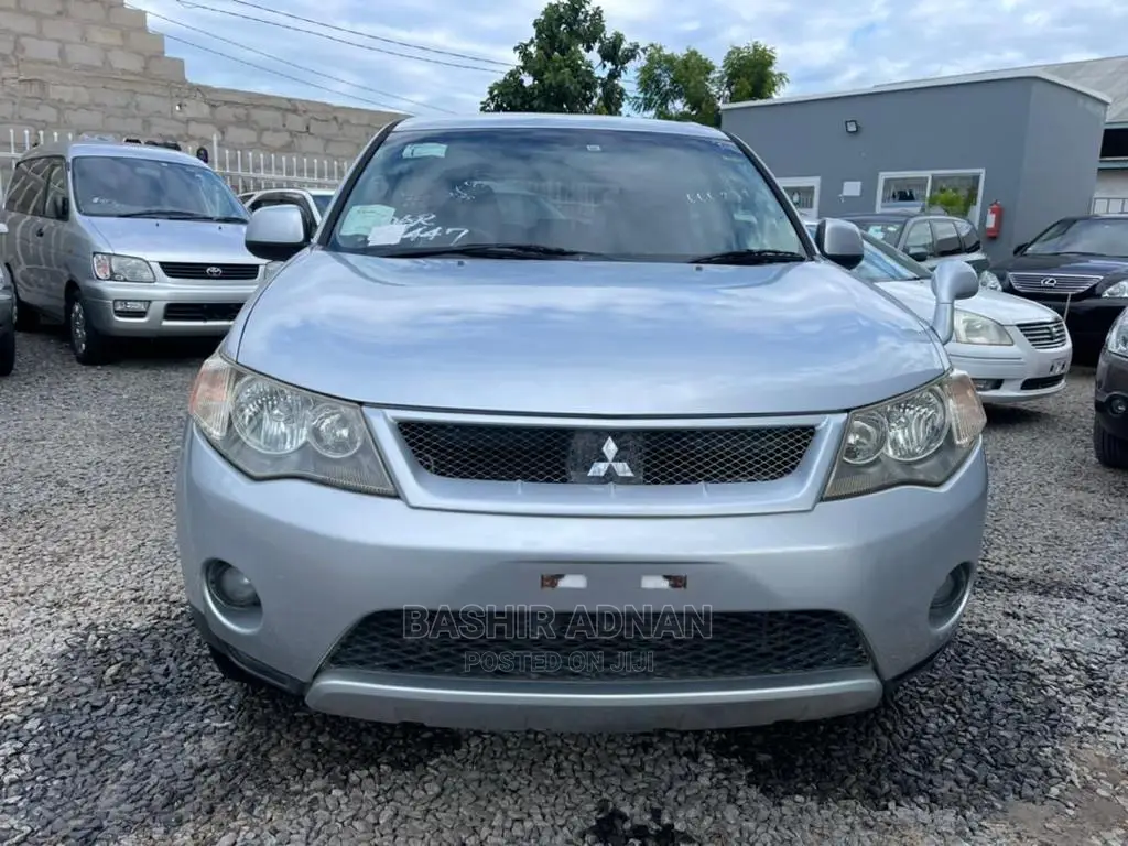 Mitsubishi Outlander 2.4 SE 2006 Silver