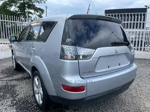 Mitsubishi Outlander 2.4 SE 2006 Silver