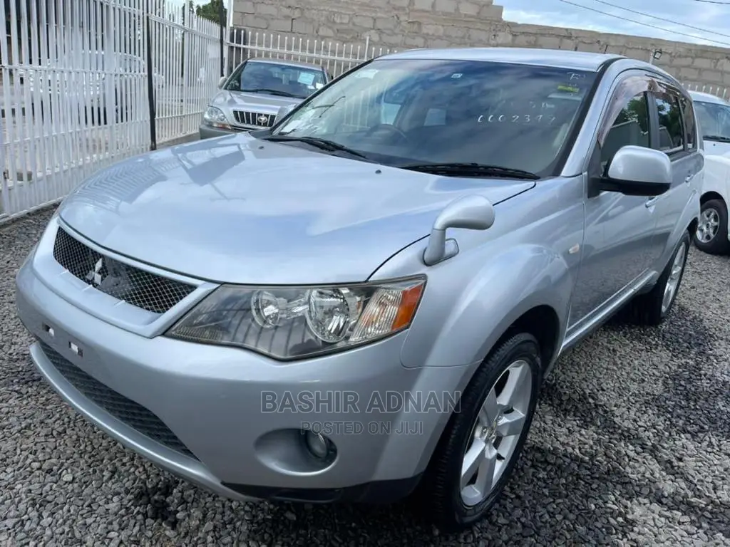 Mitsubishi Outlander 2.4 SE 2006 Silver