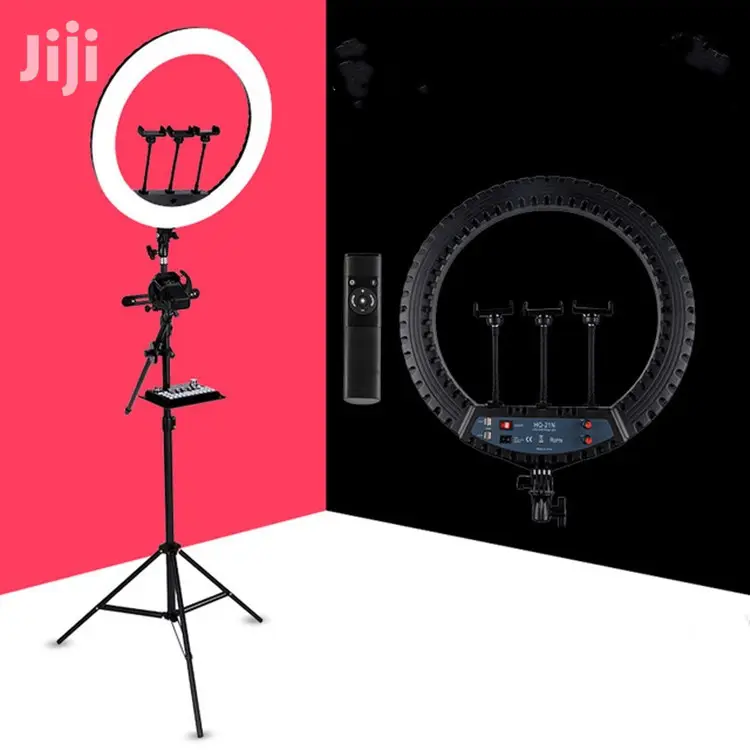 Ring Light HQ-21N 21 Inch 52.5cm With Stand