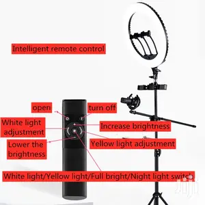Ring Light HQ-21N 21 Inch 52.5cm With Stand