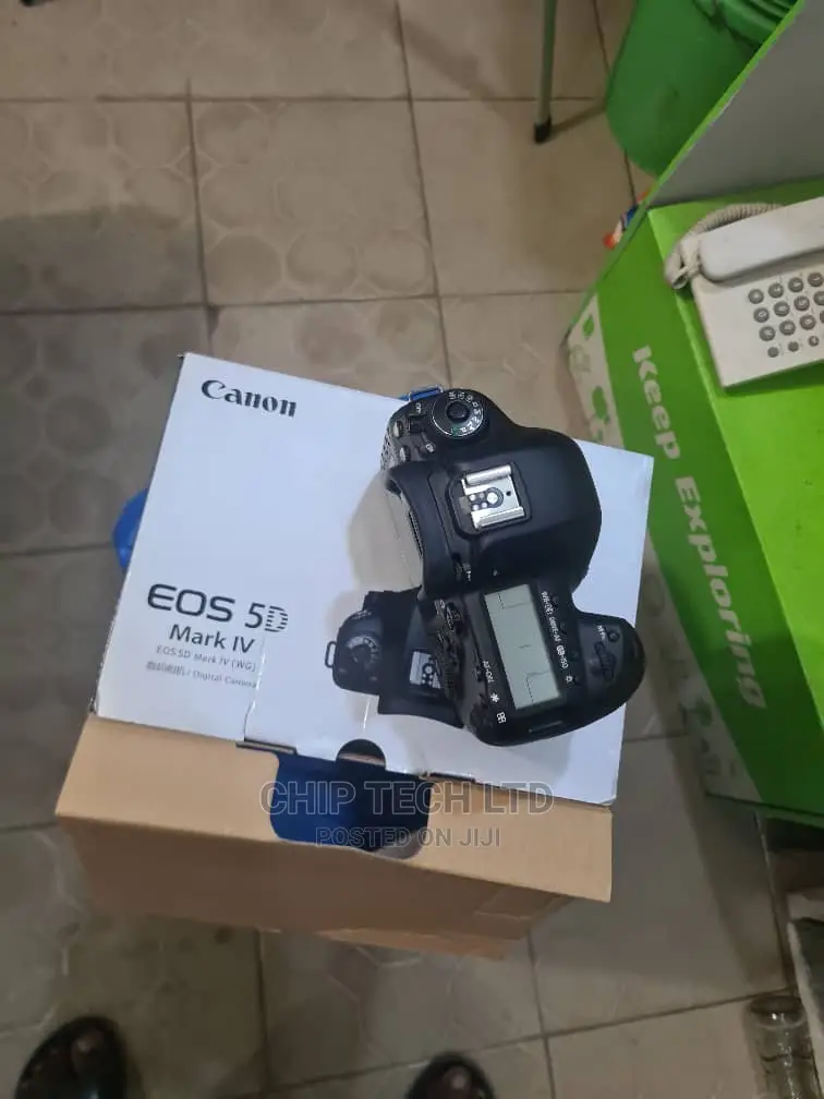 Canon 5d Mark Iv Brand New With Lens