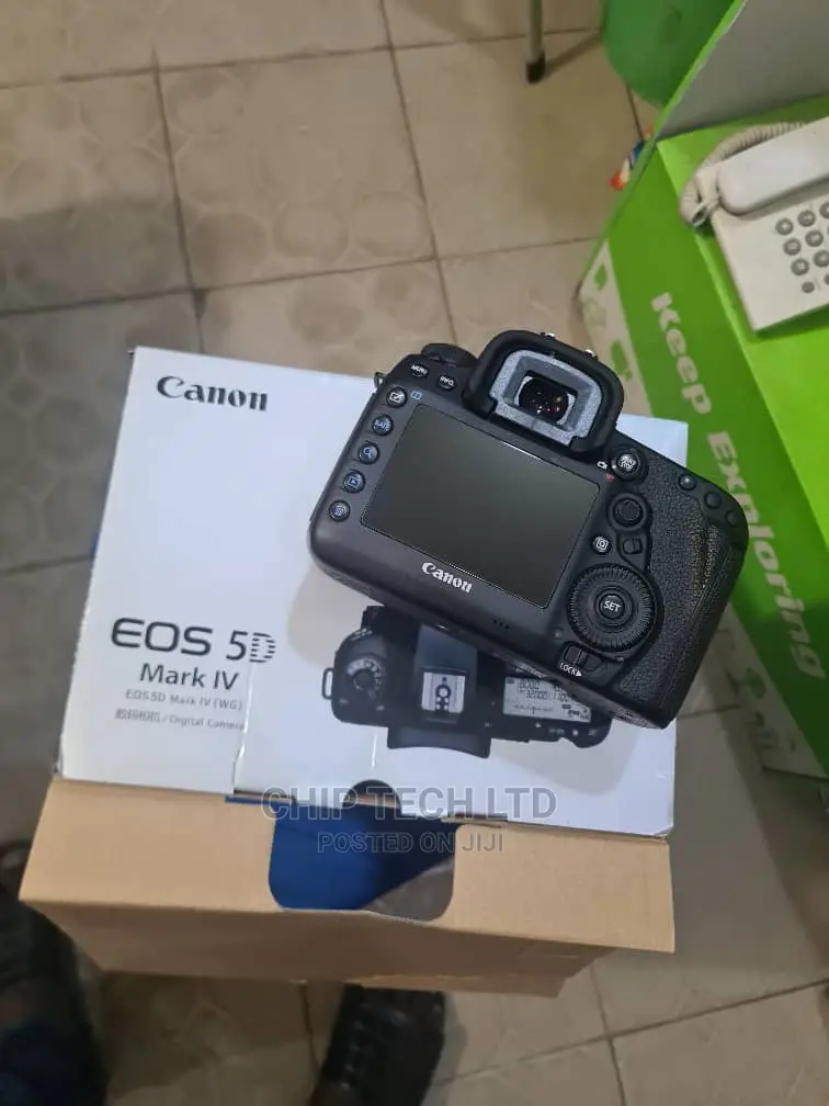 Canon 5d Mark Iv Brand New With Lens