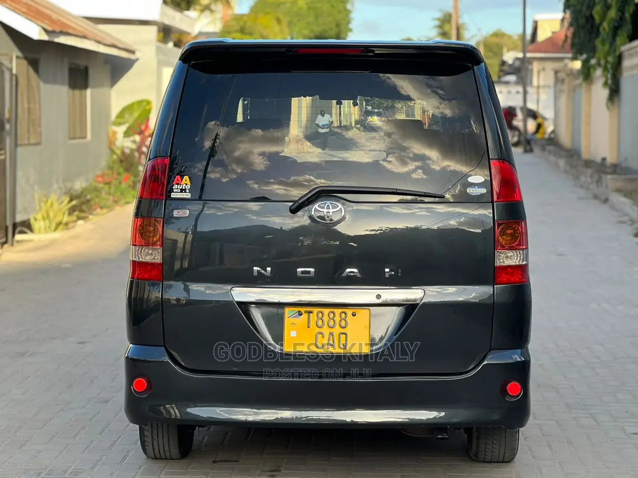 Toyota Noah 2003 Black