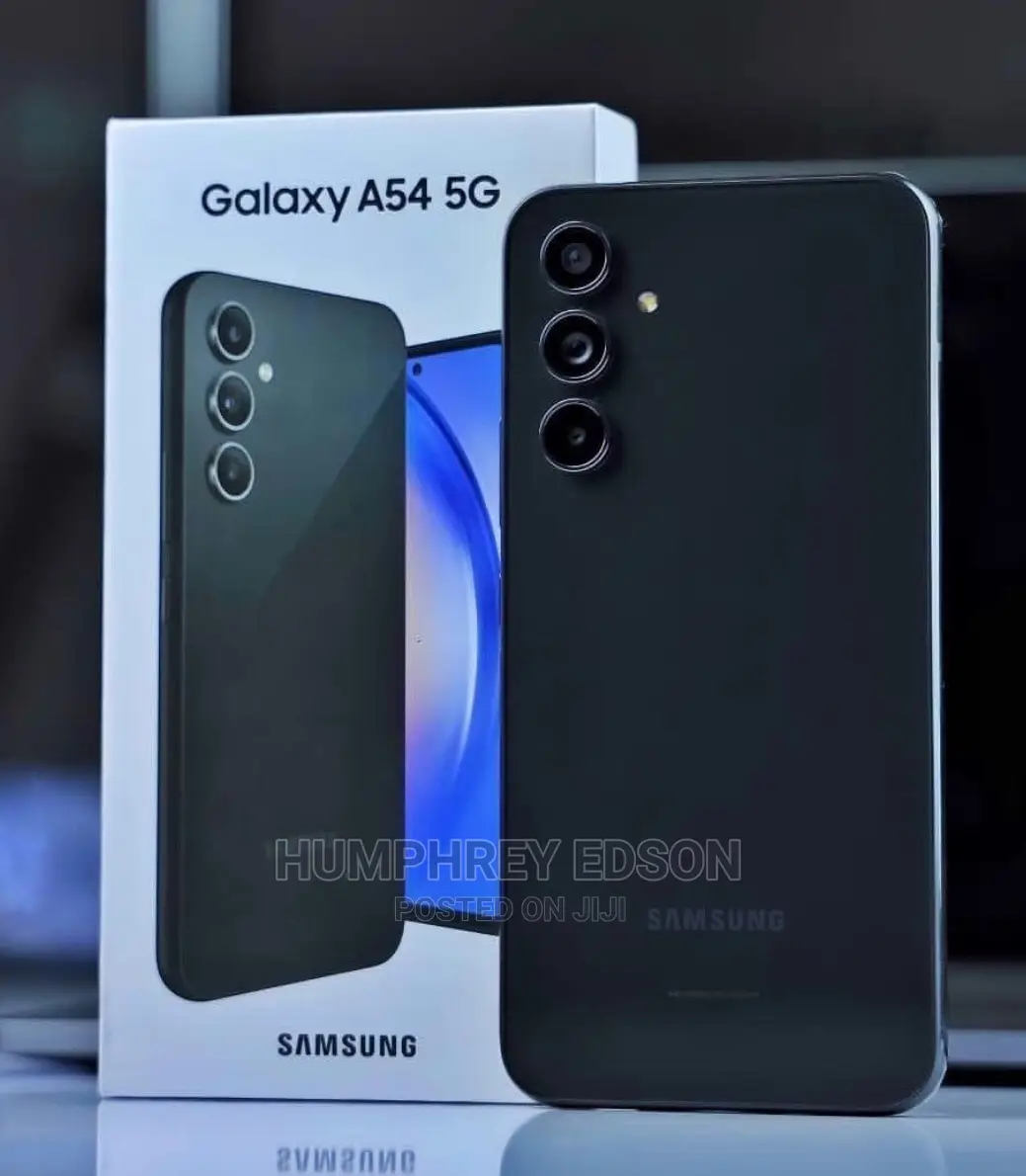 New Samsung Galaxy A54 5G 128 GB Black in Ilala - Mobile Phones ...