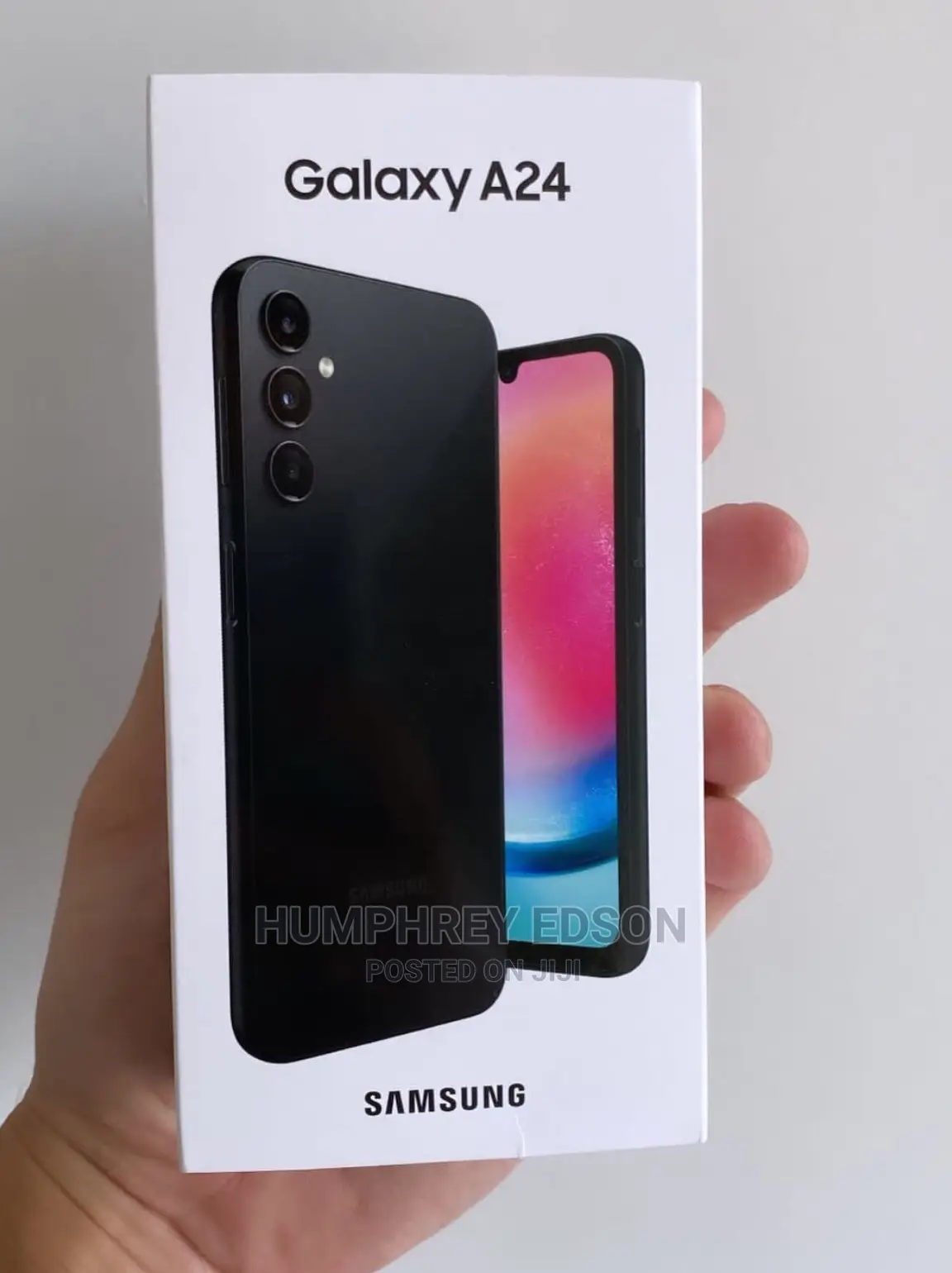 New Samsung Galaxy A24 128 GB Black