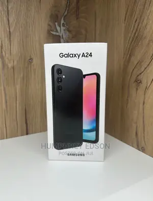 New Samsung Galaxy A24 128 GB Black