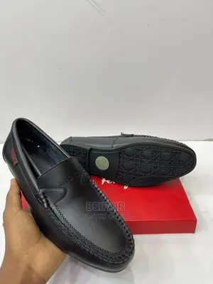 Original Vercace Shoes | Viatu Vya Kiume