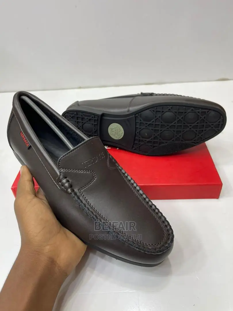 Original Vercace Shoes | Viatu Vya Kiume