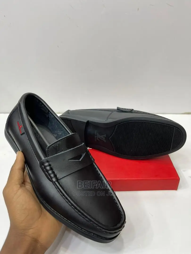 Original Vercace Shoes | Viatu Vya Kiume
