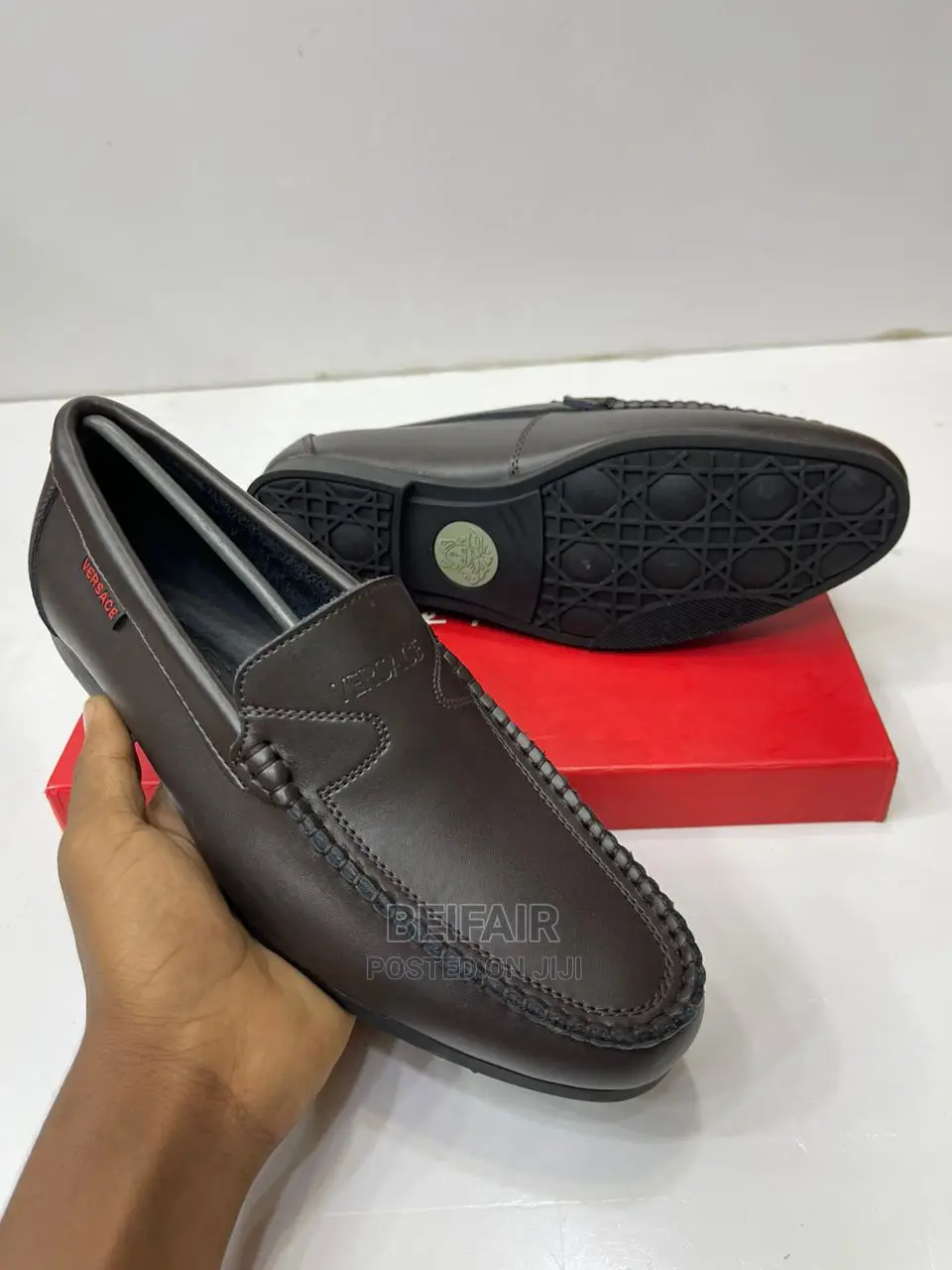 Original Vercace Shoes | Viatu Vya Kiume