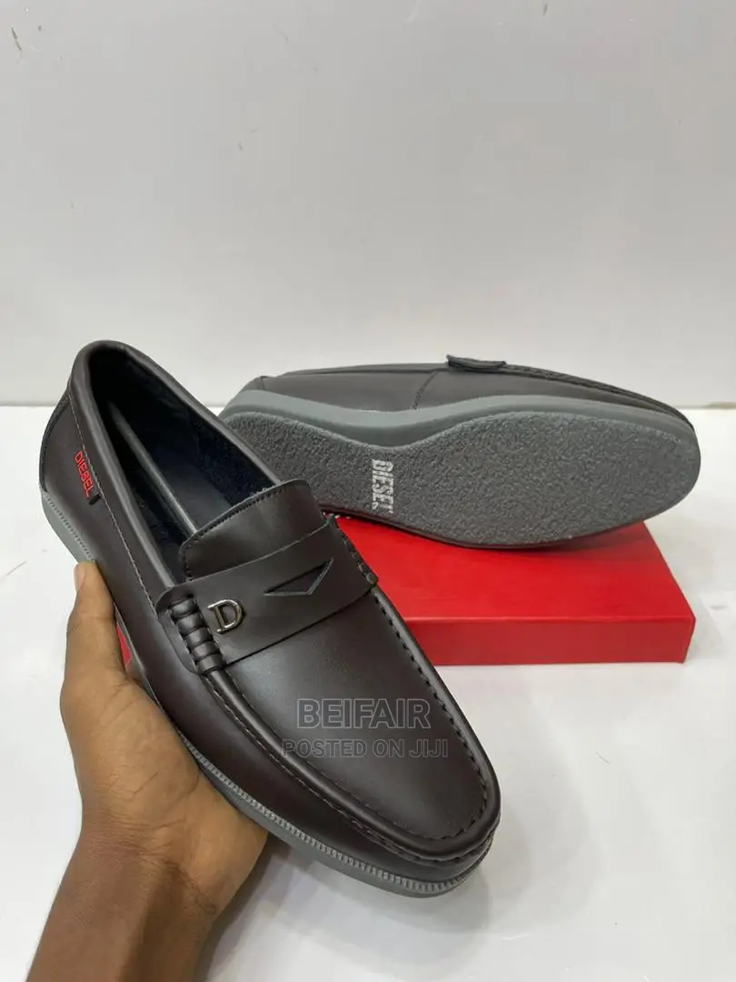 Original Vercace Shoes | Viatu Vya Kiume