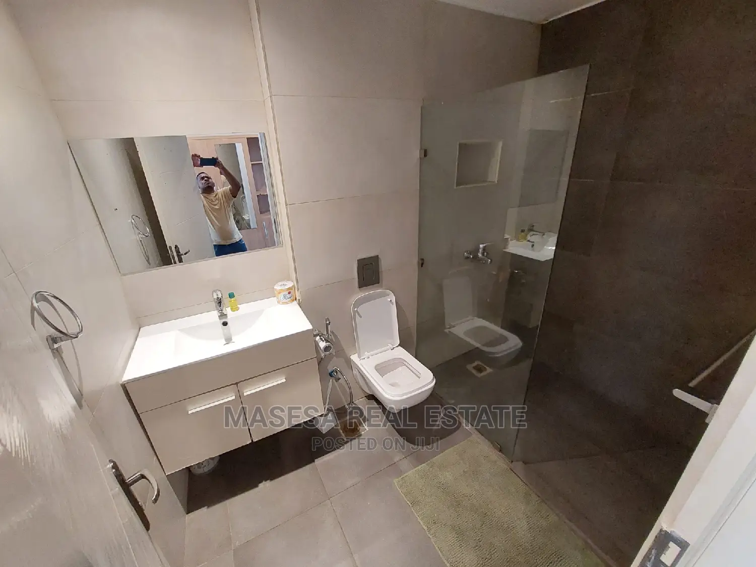 Furnished Studio Apartment in Masaki for rent