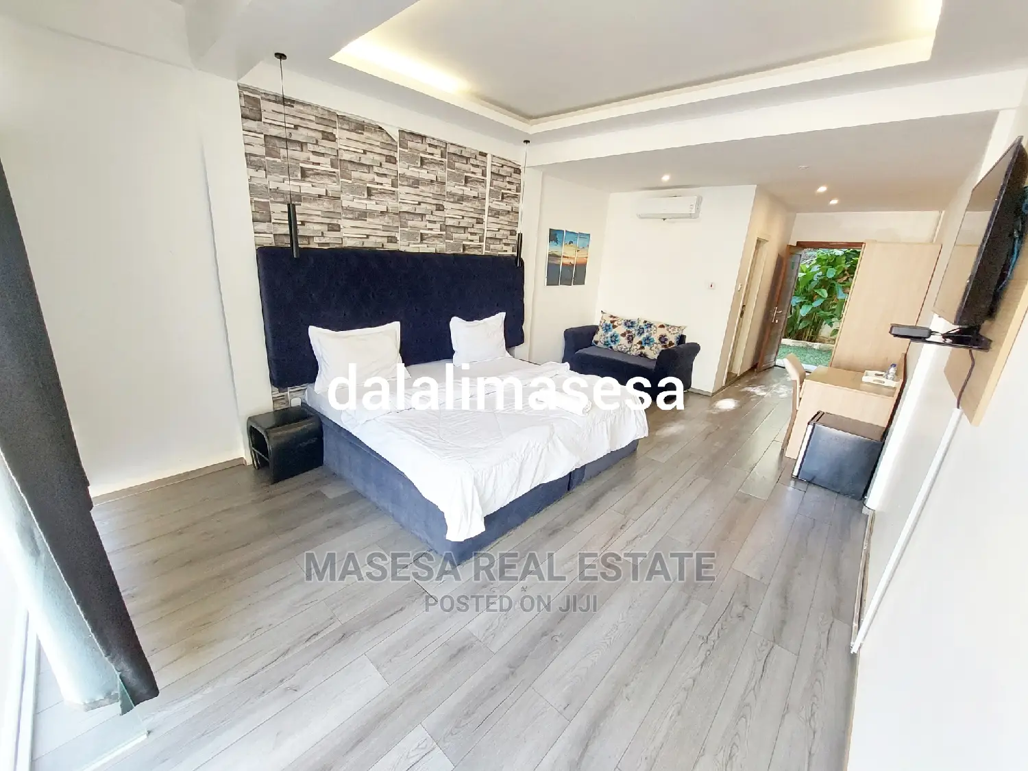 Furnished Studio Apartment in Masaki for rent