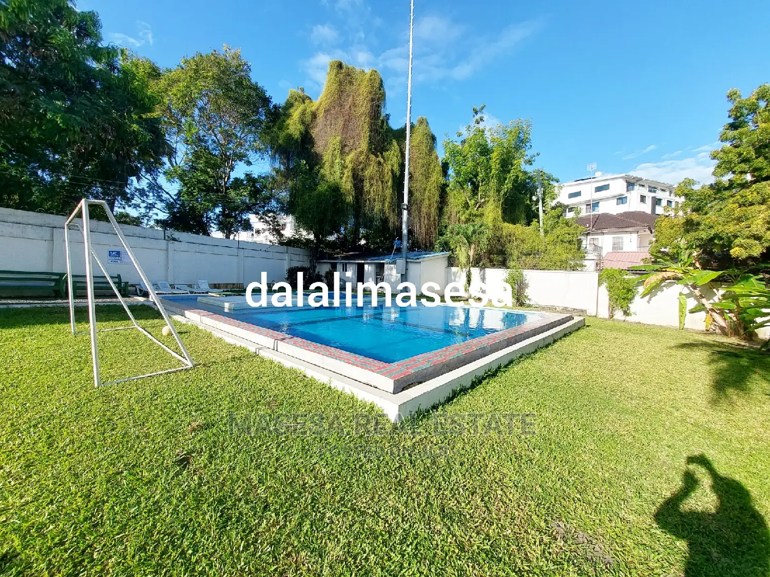 Furnished Studio Apartment in Masaki for rent