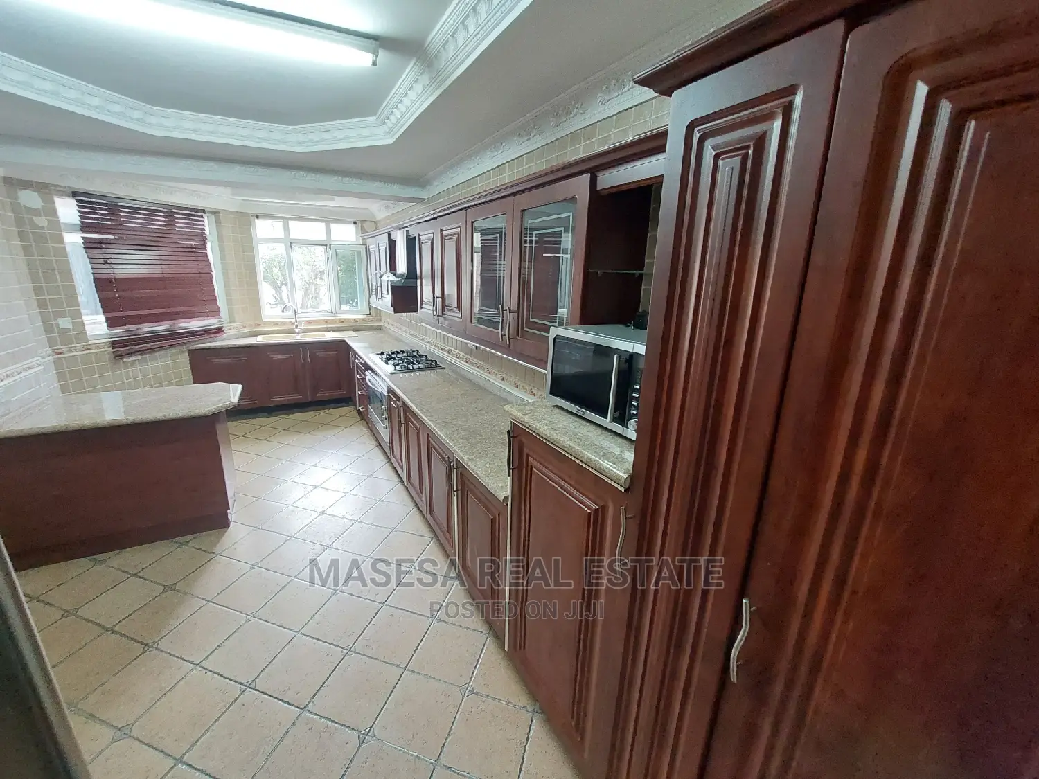 Furnished 3bdrm Apartment in Masaki for rent