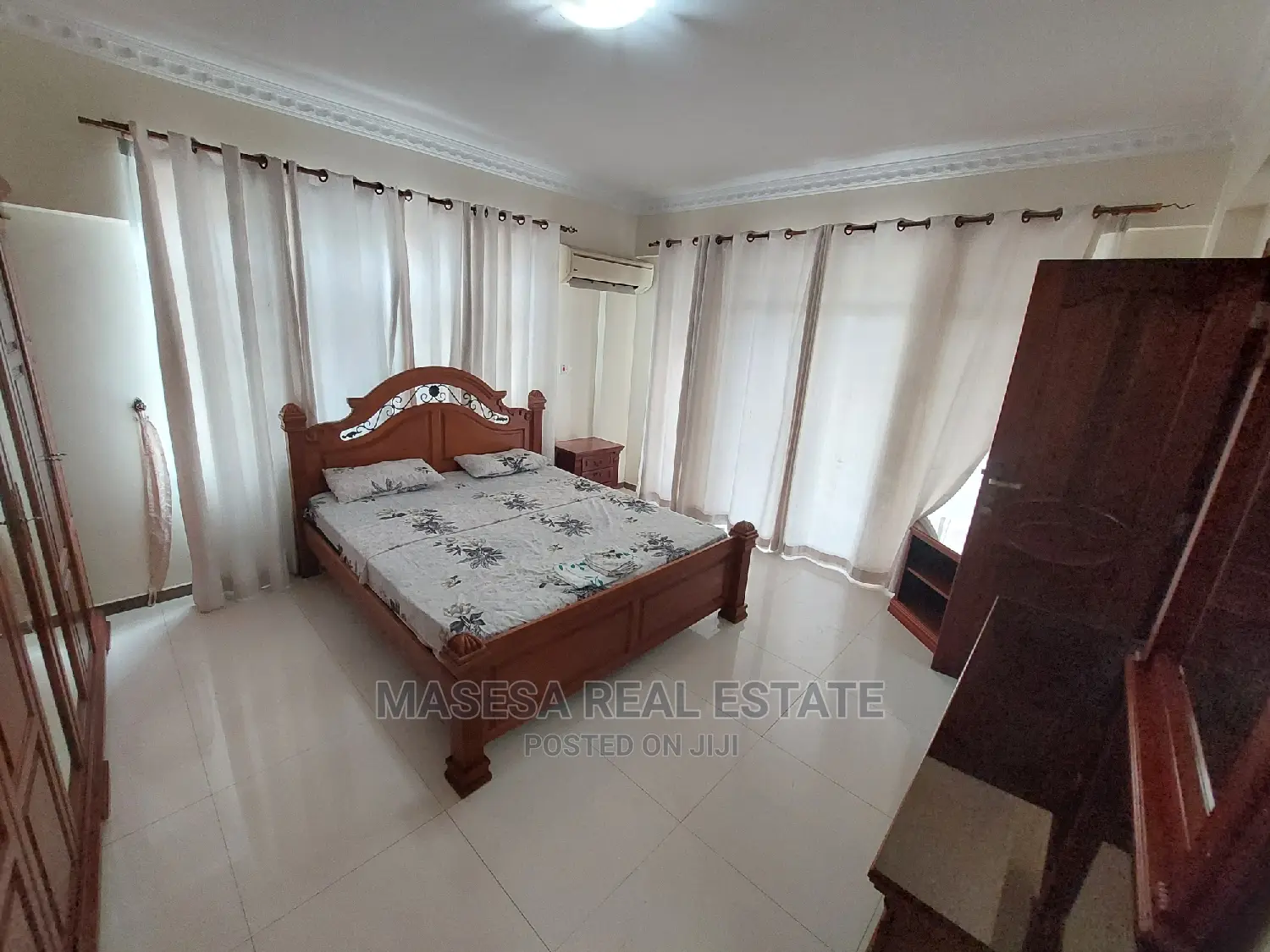 Furnished 3bdrm Apartment in Masaki for rent
