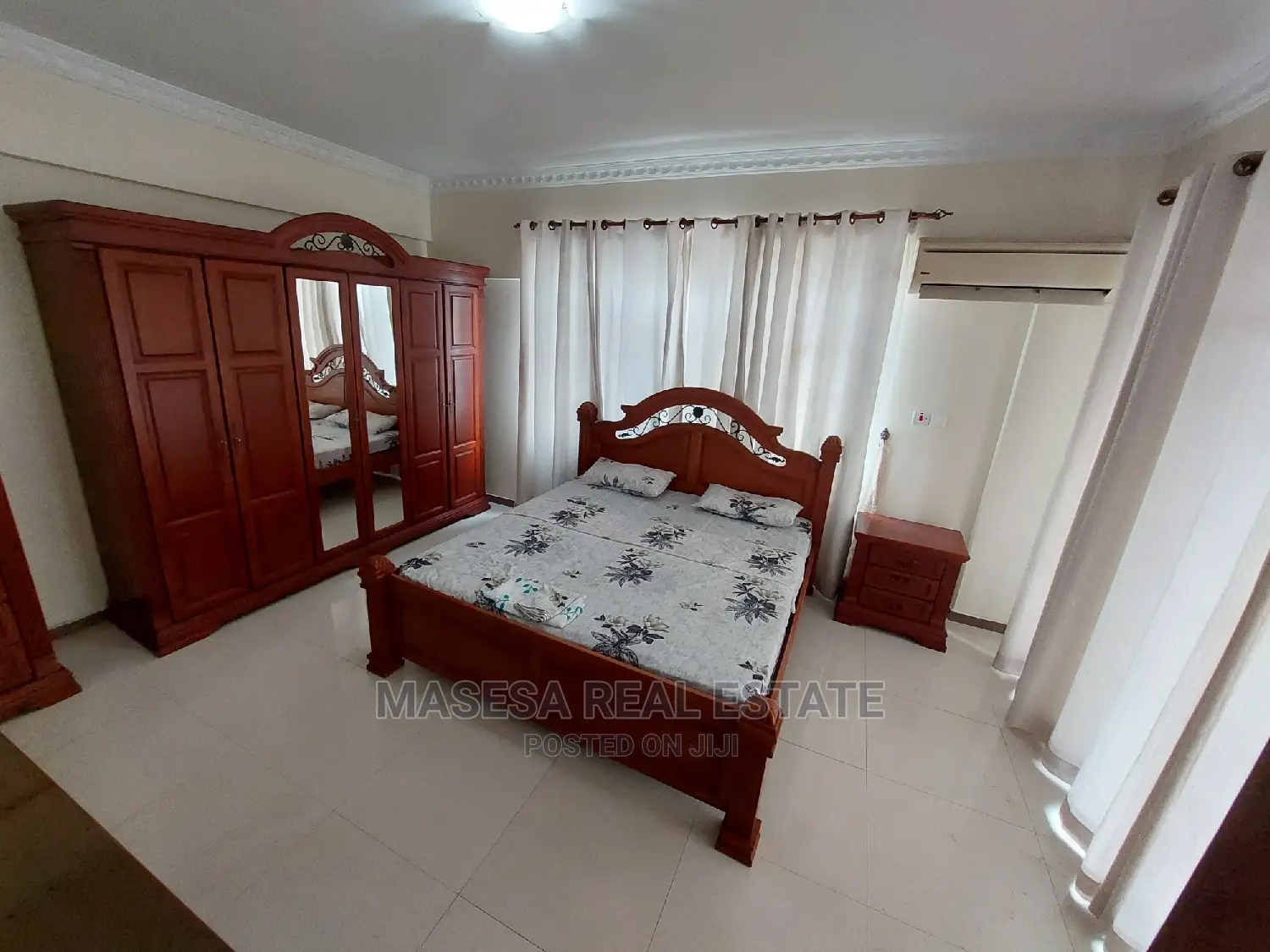 Furnished 3bdrm Apartment in Masaki for rent