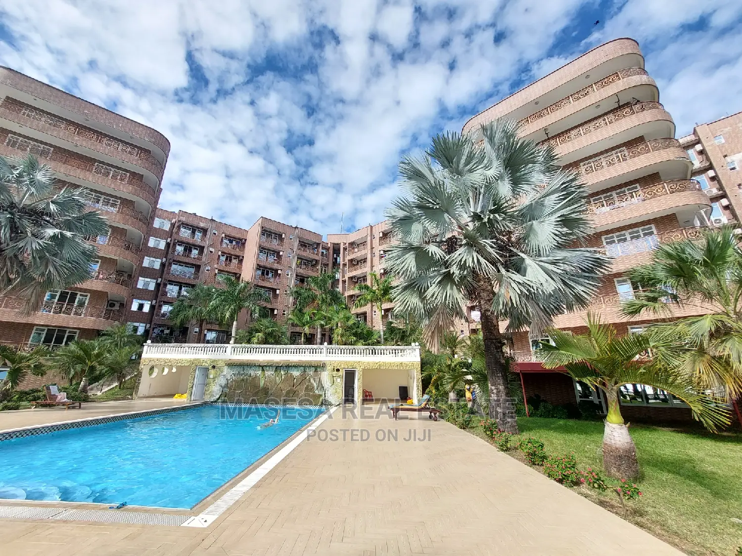 Furnished 3bdrm Apartment in Masaki for rent