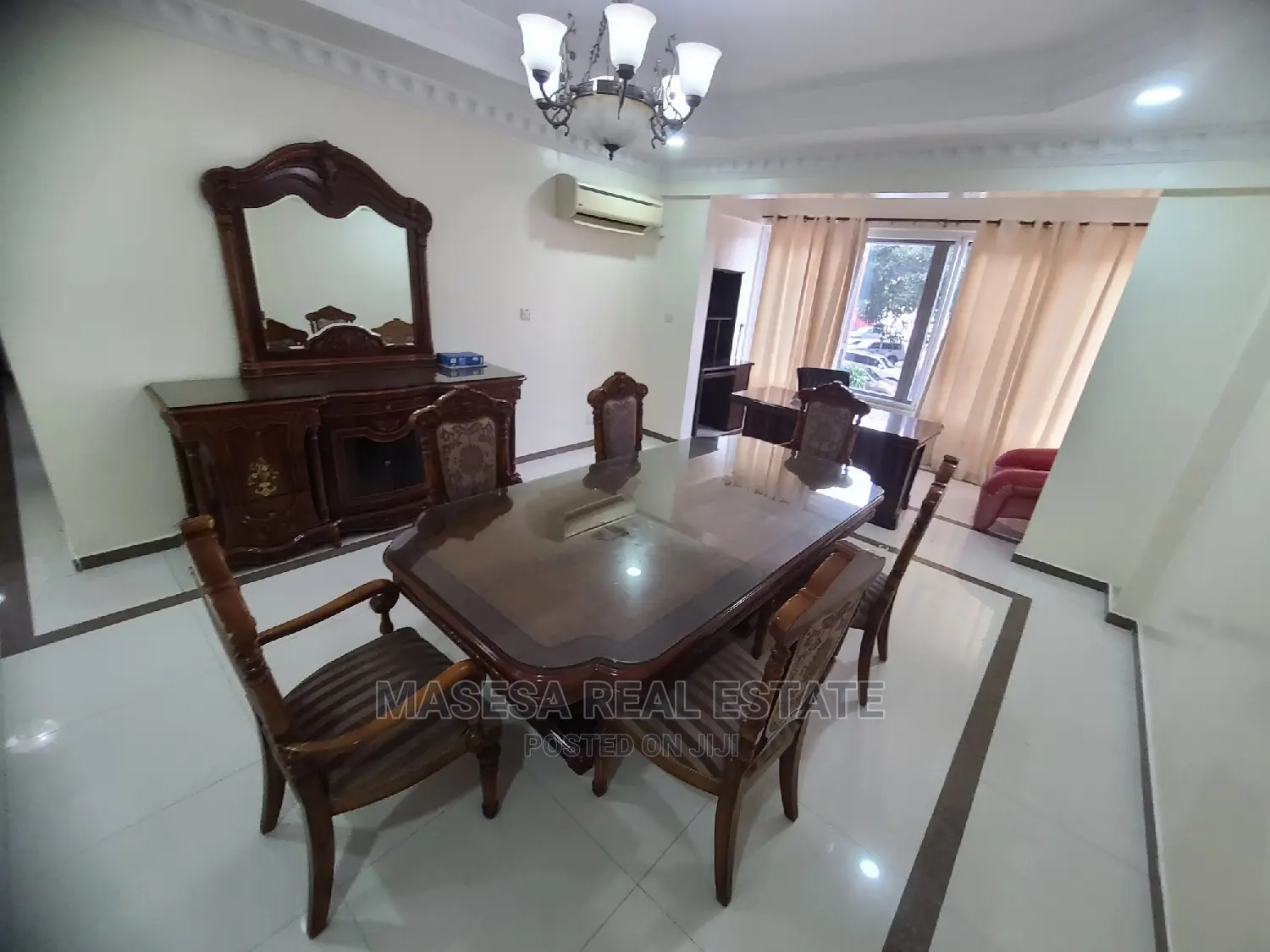 Furnished 3bdrm Apartment in Masaki for rent