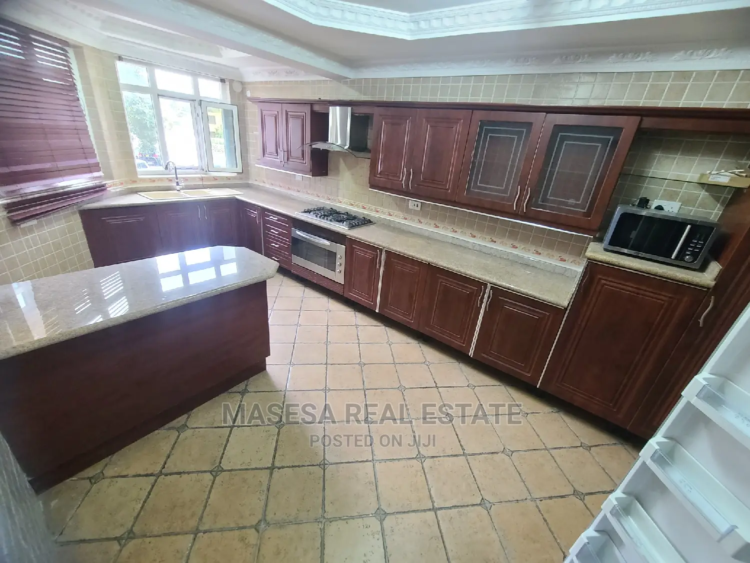 Furnished 3bdrm Apartment in Masaki for rent