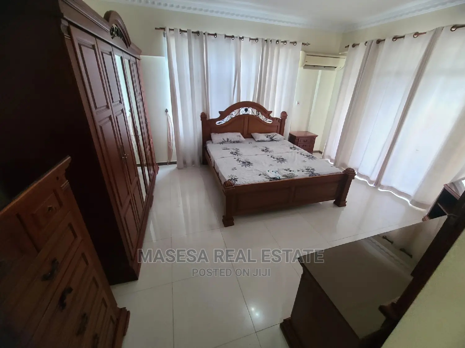 Furnished 3bdrm Apartment in Masaki for rent