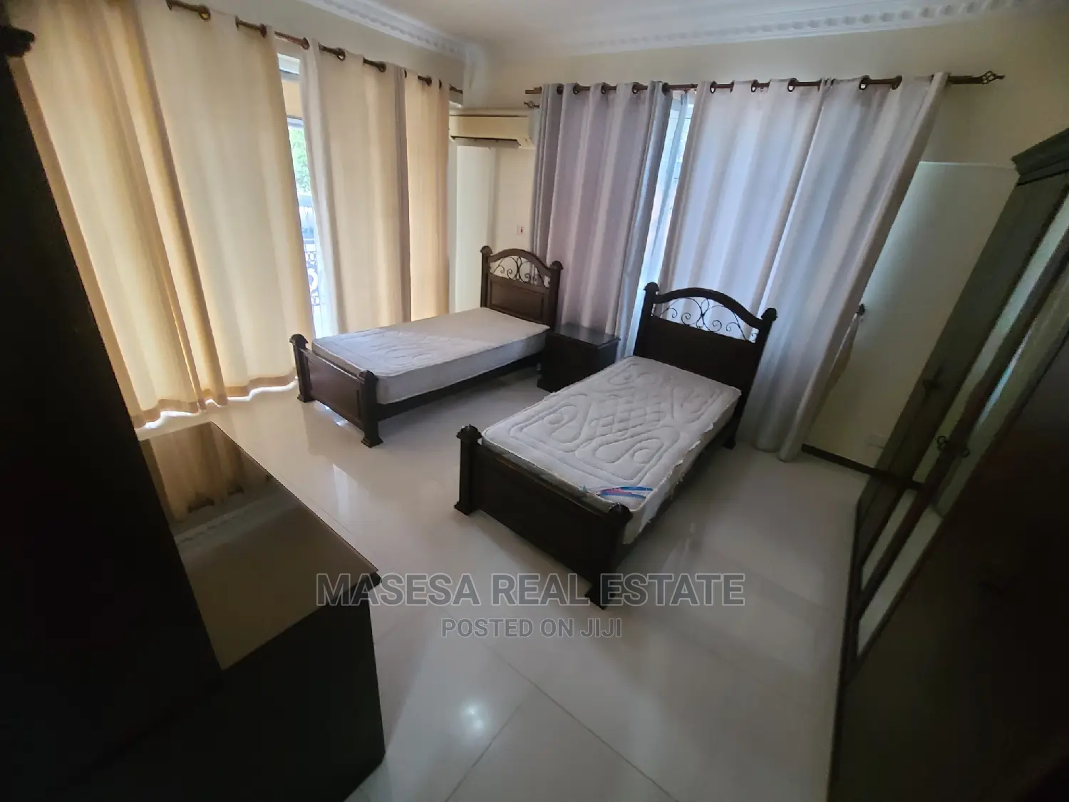 Furnished 3bdrm Apartment in Masaki for rent