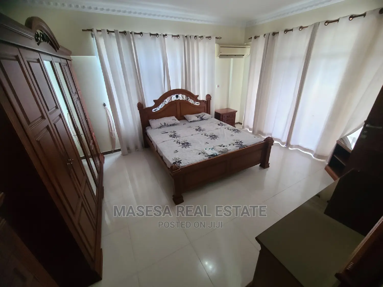 Furnished 3bdrm Apartment in Masaki for rent