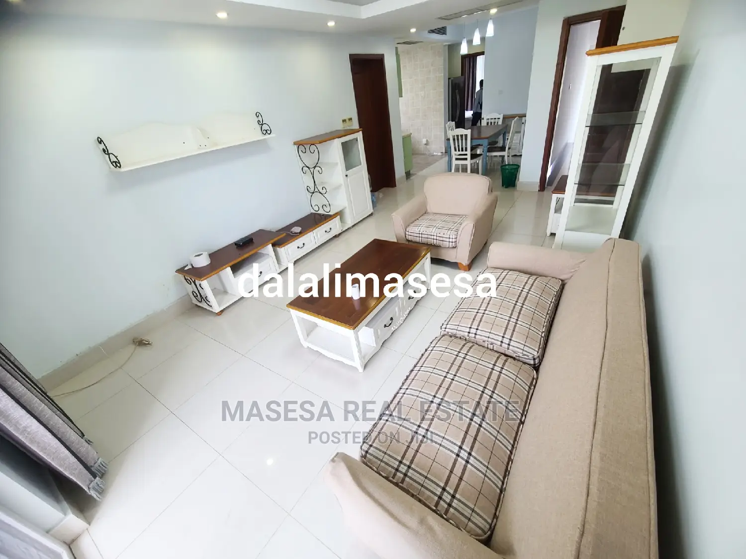 Furnished 2bdrm Apartment in Masaki for rent