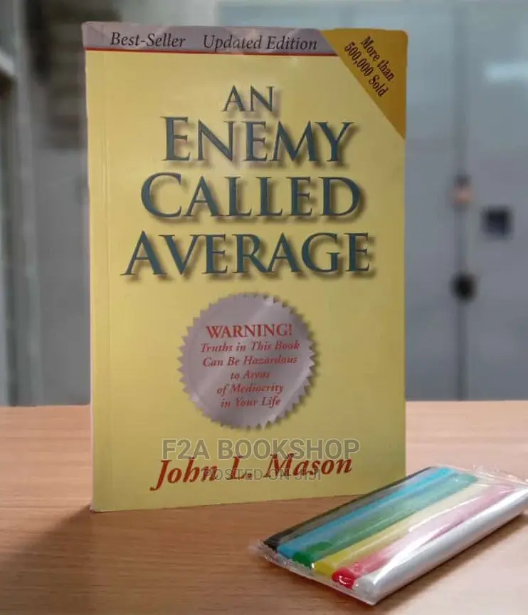 An Enemy Called Average by John Mason
