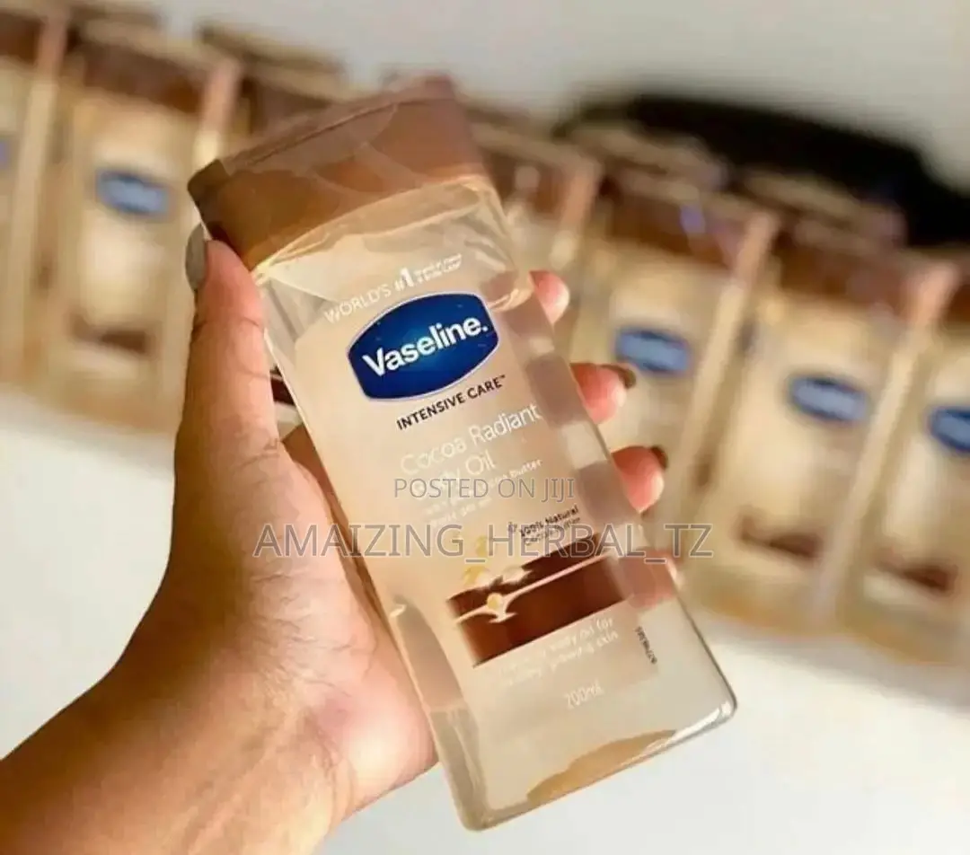 Vaseline Radiant Body Oil