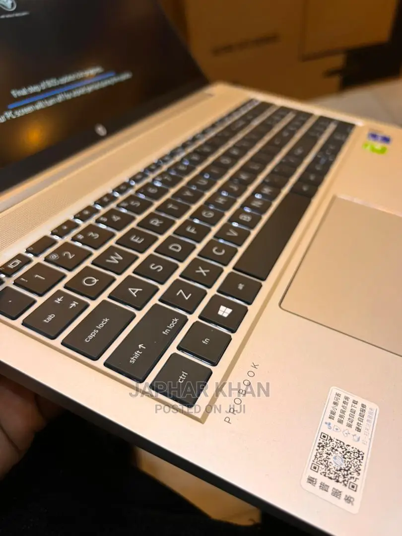 New Laptop HP ProBook 450 G8 16GB Intel Core I7 SSD 512GB