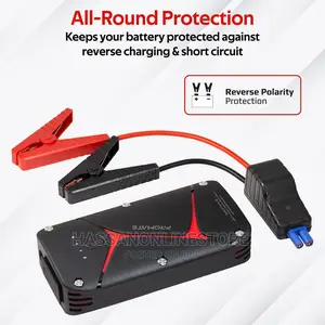 Promate 1200a/12v Heavy Duty Battery Booster With 16000mah