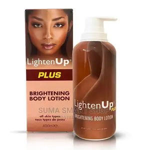 LIGHTEN Up Plus Brightening Body Lotion .