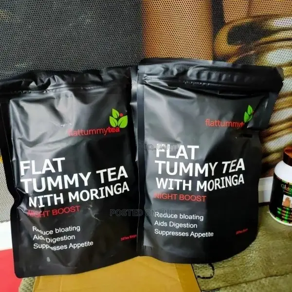 Flaty Tummy Tea With Moringa