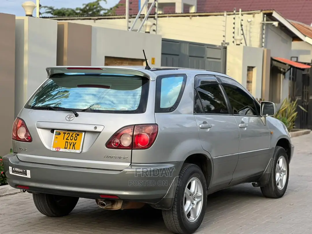 Toyota Harrier 2004 Silver