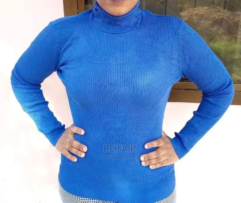 Pull Neck | Long Sleeves