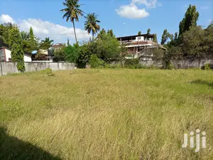 Kiwanja Kipo Ndani Ya Fence Na Geti Lake Eneo La Mikocheni B