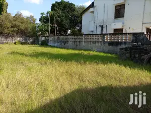 Kiwanja Kipo Ndani Ya Fence Na Geti Lake Eneo La Mikocheni B