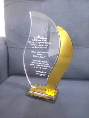 Appreciation Award