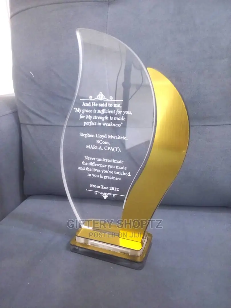 Appreciation Award