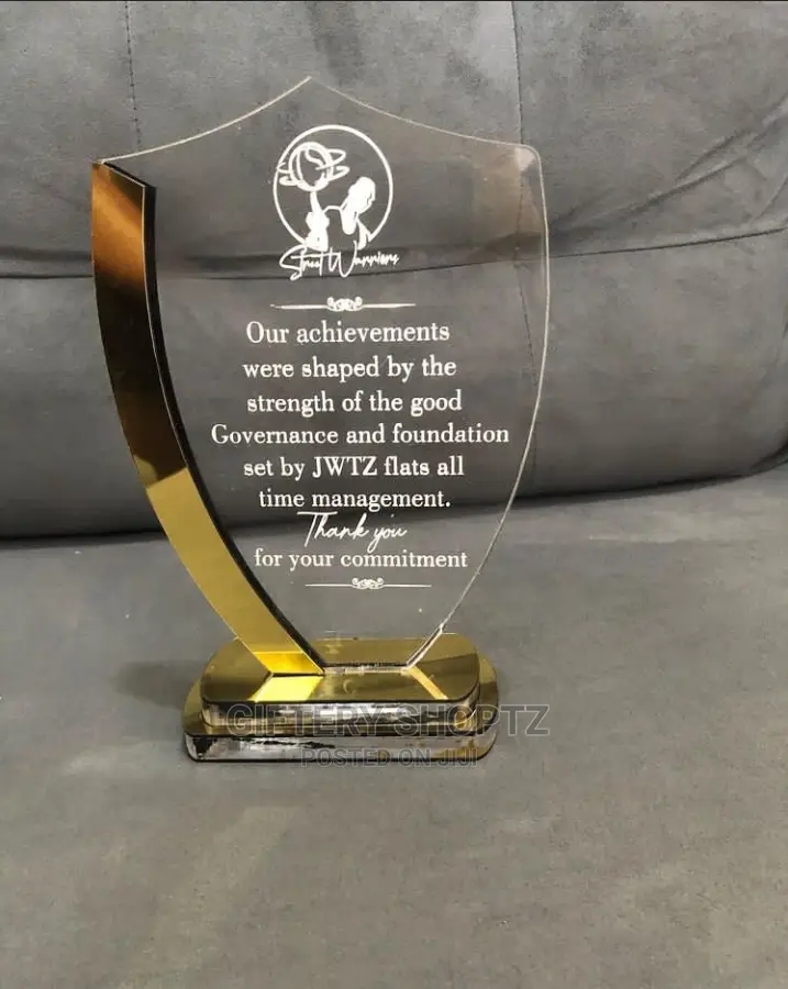 Appreciation Award